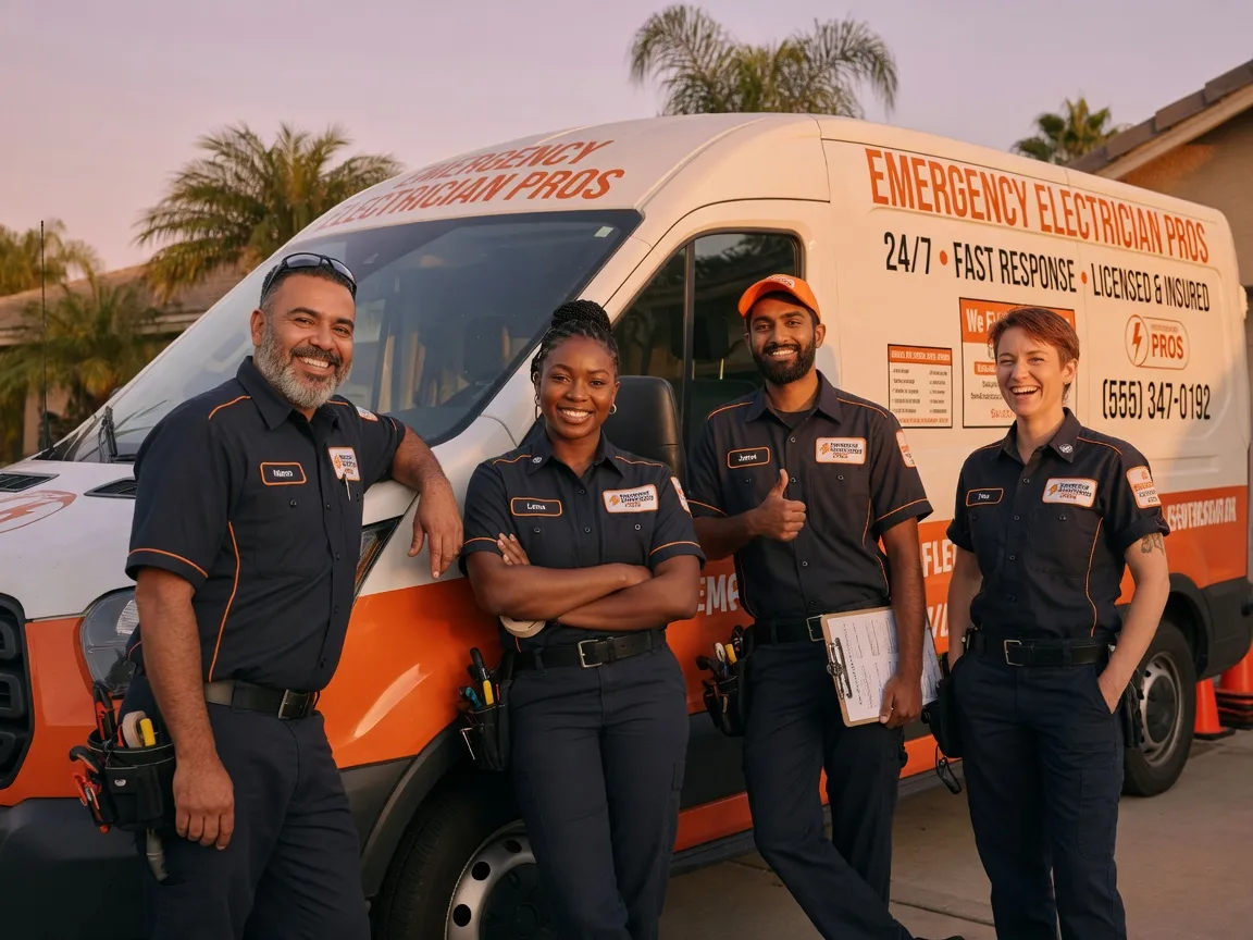 Emergency Electrician company in Hopewell, OH